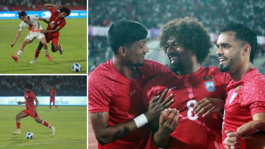 Hamza Choudhurys Heimdebüt beflügelt Bangladesch zum Sieg gegen Bhutan