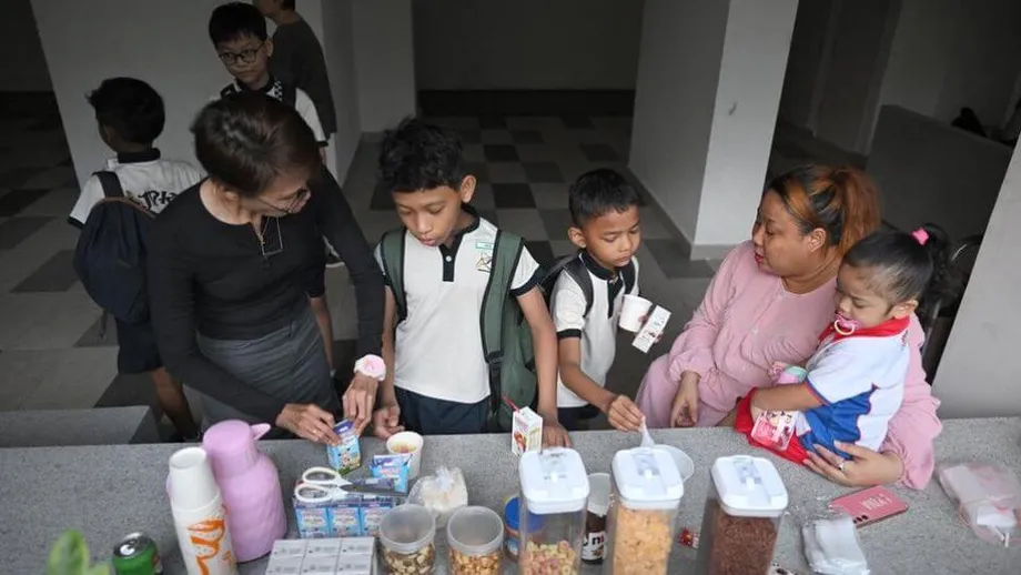 Breakfast Buddy: Wie das Mitgefühl einer Mutter eine Gemeinschaft in Ang Mo Kio satt macht