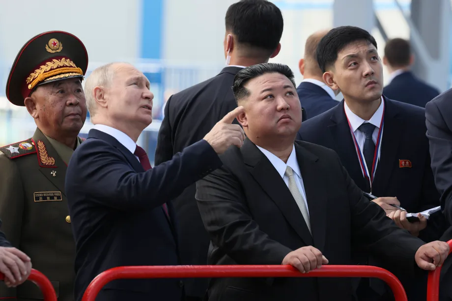 Nordkoreas bedingungslose Unterstützung für Russland: eine vertiefte Allianz im Ukrainekrieg