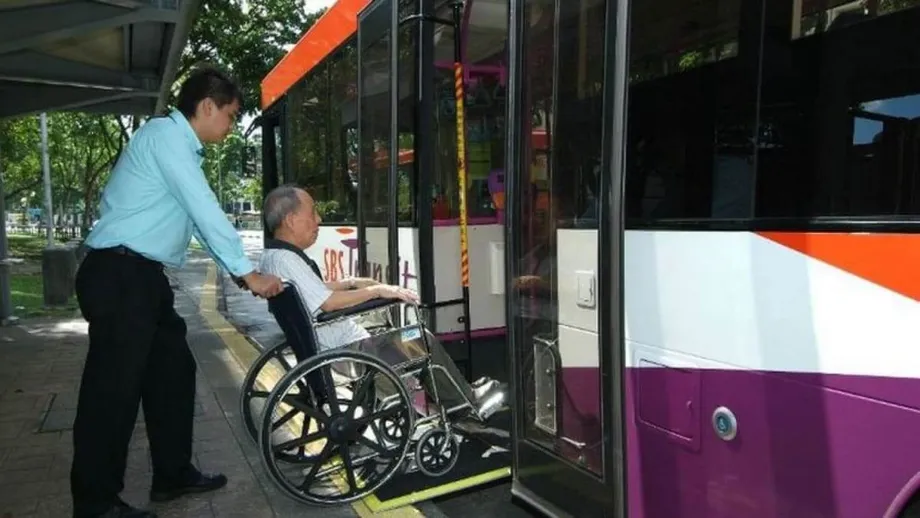 Persons with disabilities markedly more satisfied with Singapore public ...