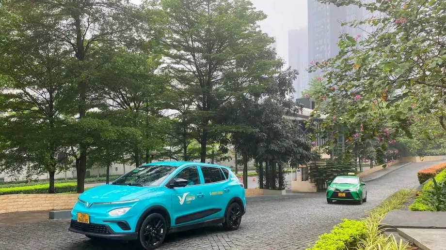 VinFast-Elektroautos prägen das Straßenbild von Ho-Chi-Minh-Stadt: Vietnams Elektromobilitätswende nimmt Fahrt auf