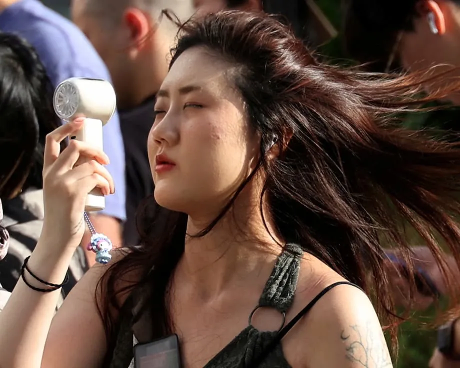 Rekordhitze erfasst Japan und Südkorea: Extreme Temperaturen signalisieren Klimakrise