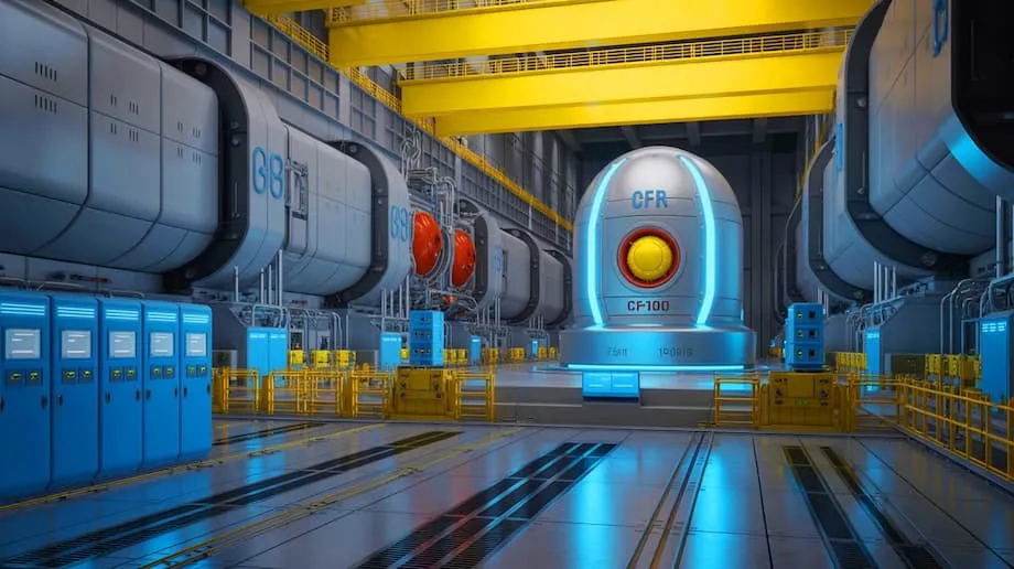 Chinas CFR-1000-Schnellreaktor: Eine neue Ära der Kernenergie und der globalen Energiedynamik
