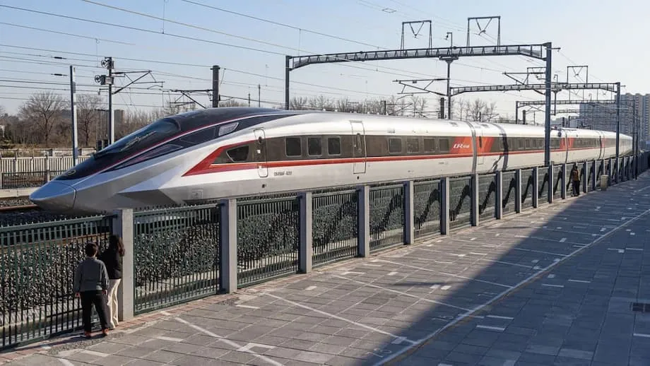 Chinas Hochgeschwindigkeitszüge überholen Flugzeuge: Wie die Bahnstrecke Peking–Shanghai den Fernverkehr verändert hat
