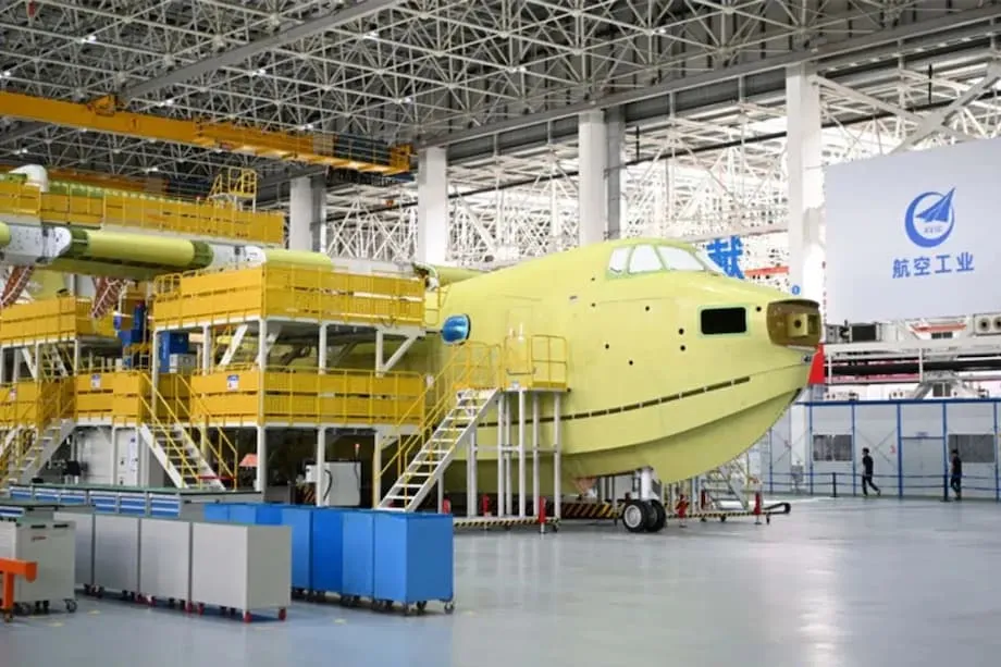 Chinas AG600 Kunlong: Das größte Amphibienflugzeug der Welt geht in Serienproduktion