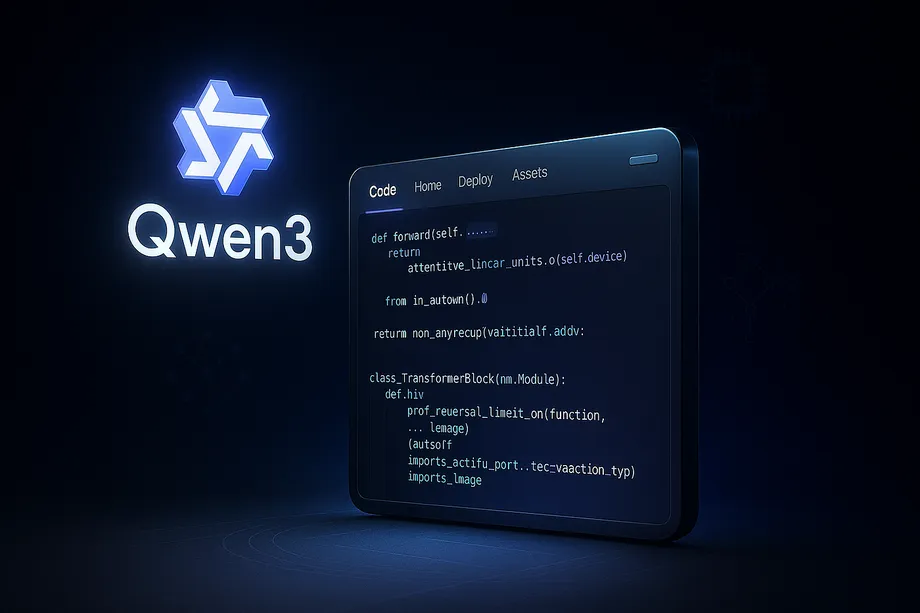Alibaba Qwen3-Coder: Das Open-Source-KI-Modell, das die Softwareentwicklung verändert