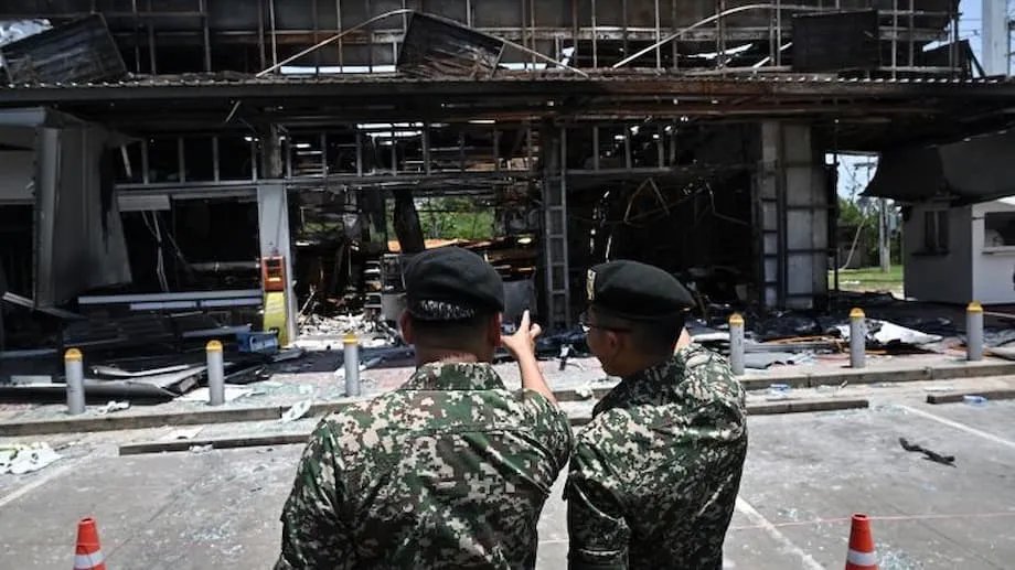 Einheimische hoffen trotz anhaltender Spannungen an der Grenze zwischen Thailand und Kambodscha auf Frieden