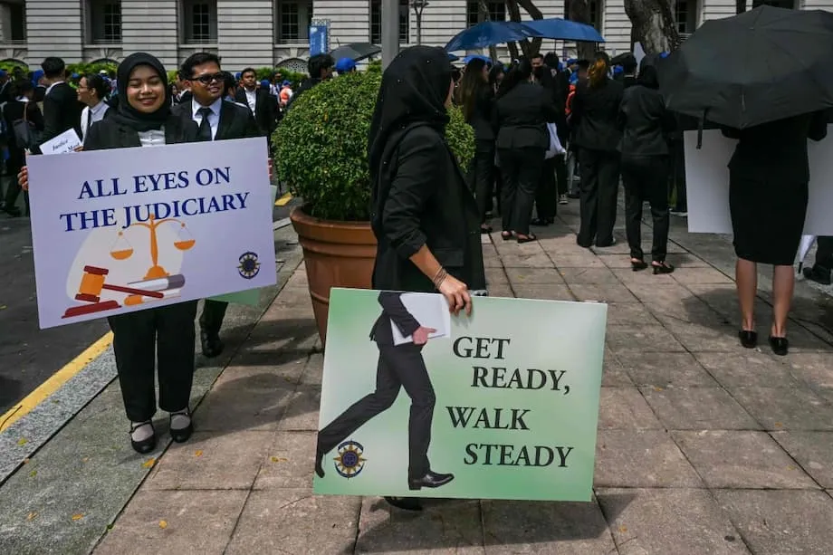 Malaysias Justiz unter Druck: Proteste, Politik und der Kampf um richterliche Unabhängigkeit