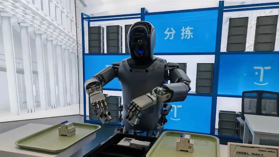 Chinas Ausstellungen humanoider Roboter entfachen Investitionsboom und globalen Wettbewerb