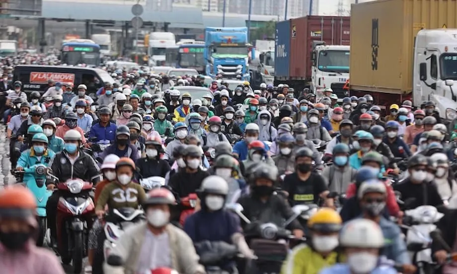 Ho-Chi-Minh-Stadts ambitionierter Plan: Verbot von Benzinfahrzeugen in der Innenstadt ab 2026