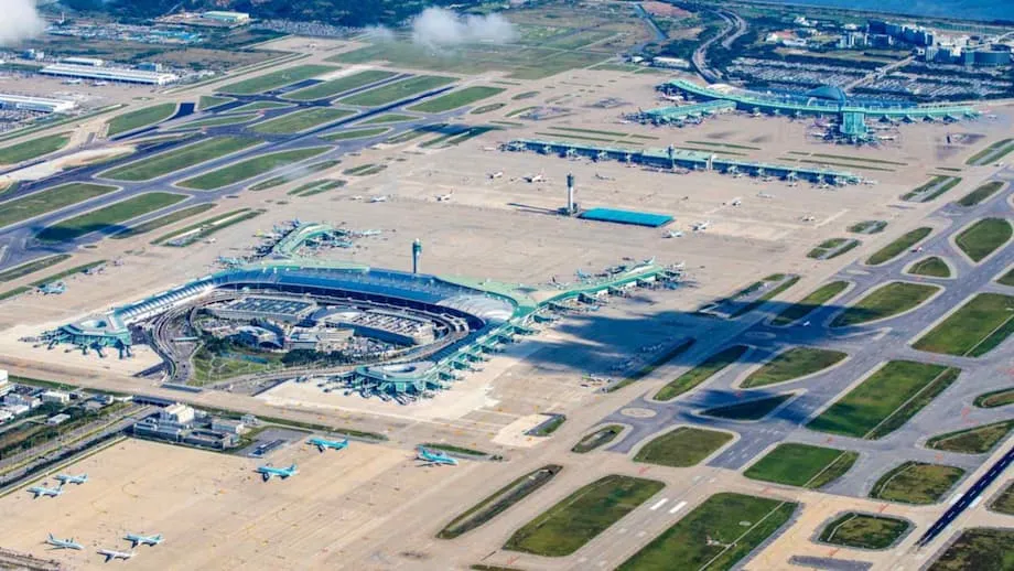 Der Incheon International Airport steigt 2024 zum drittgrößten Flughafen der Welt im internationalen Passagierverkehr auf