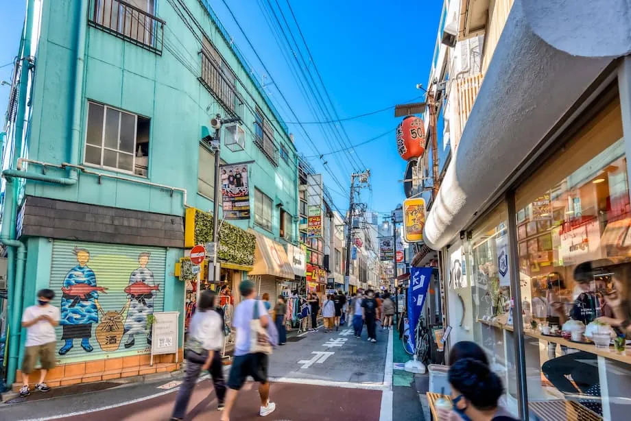 Shimokitazawa: Tokios coolstes Viertel und der anhaltende Geist urbaner Kreativität