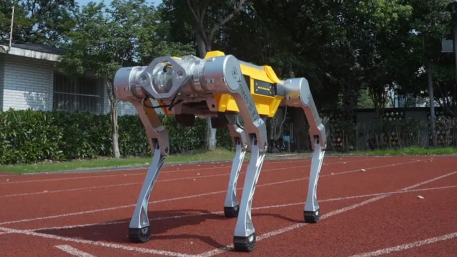 Chinas Roboterhund White Rhino bricht Weltrekord im 100-Meter-Sprint: Was das für die Robotik bedeutet