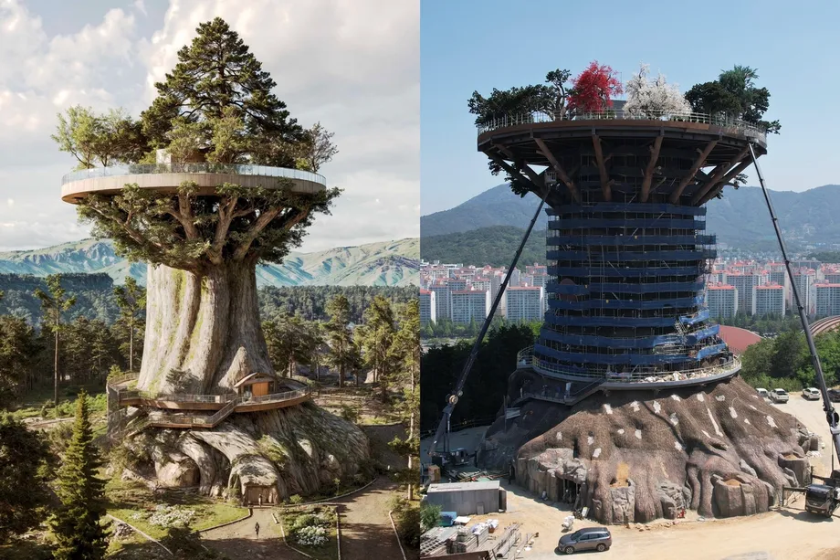 Changwons Aussichtsturm „Big Tree“: große Ambitionen, heftige Kritik und die Zukunft urbaner Wahrzeichen in Südkorea