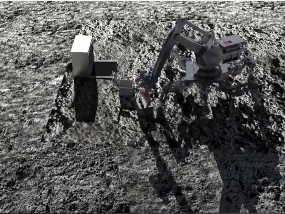 Chinas solarbetriebene Mondziegelmaschine: Der Weg zu Städten auf dem Mond