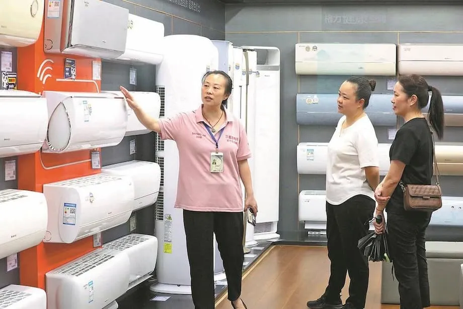 Hitzewellen entfachen einen weltweiten Boom für Chinas Kühlwirtschaft