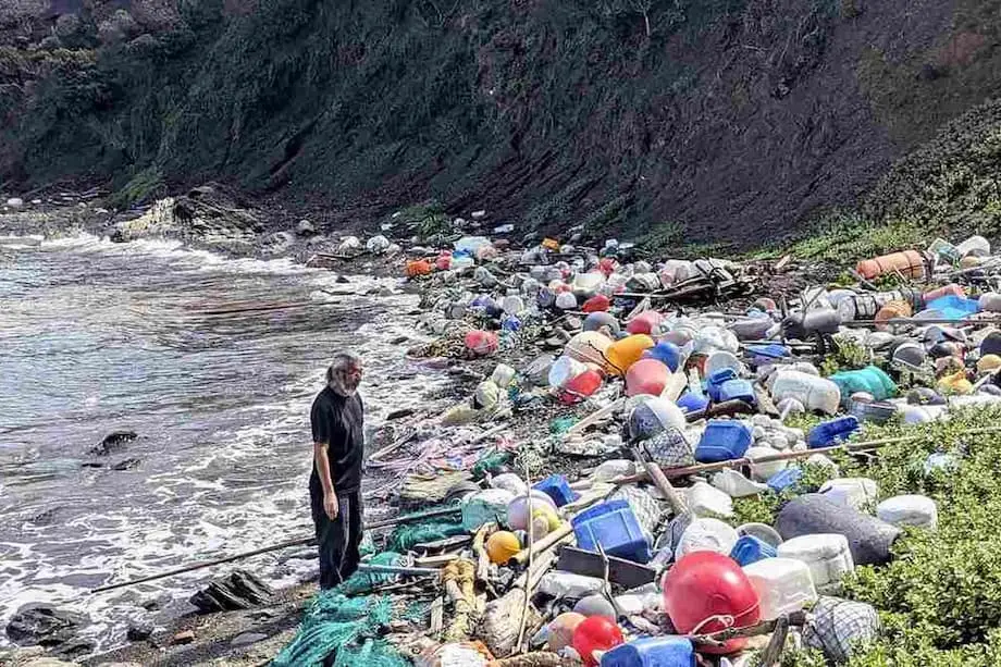 Plastikmüllkrise: Wie Asiens Verschmutzung das Japanische Meer flutet und was dagegen unternommen wird