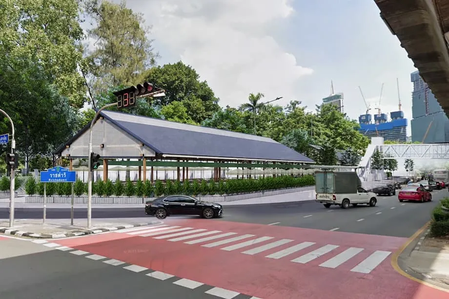 Bangkoks neues Hawker Centre: Wandel der Street-Food-Kultur nahe dem Lumphini-Park