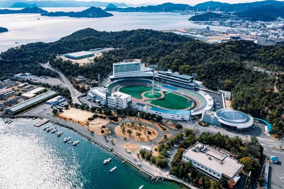 Keirin Hotel 10: Wo japanische Radsportkultur auf Gastlichkeit am Meer trifft