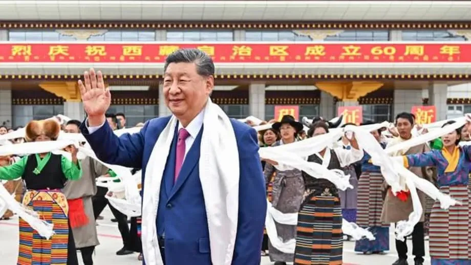 Xi Jinpings seltener Besuch in Tibet: Macht, Identität und der Kampf um das Vermächtnis des Dalai Lama