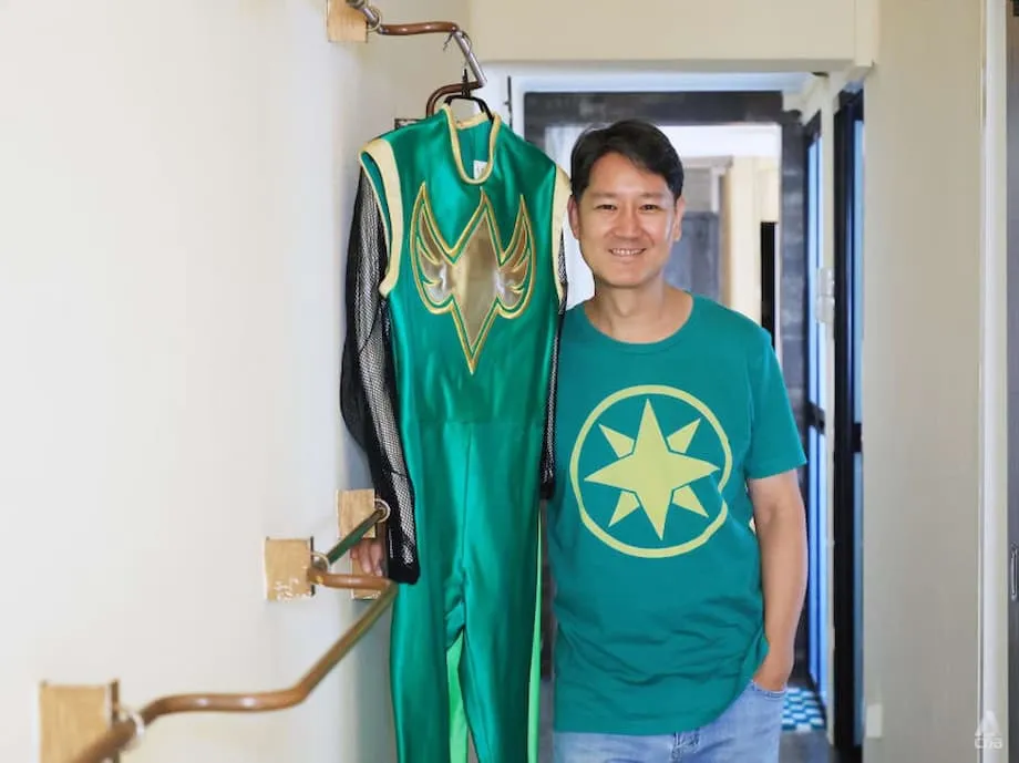 Vom grünen Power Ranger zum Innovationstreiber in Singapur: Jason Chans bemerkenswerter Werdegang