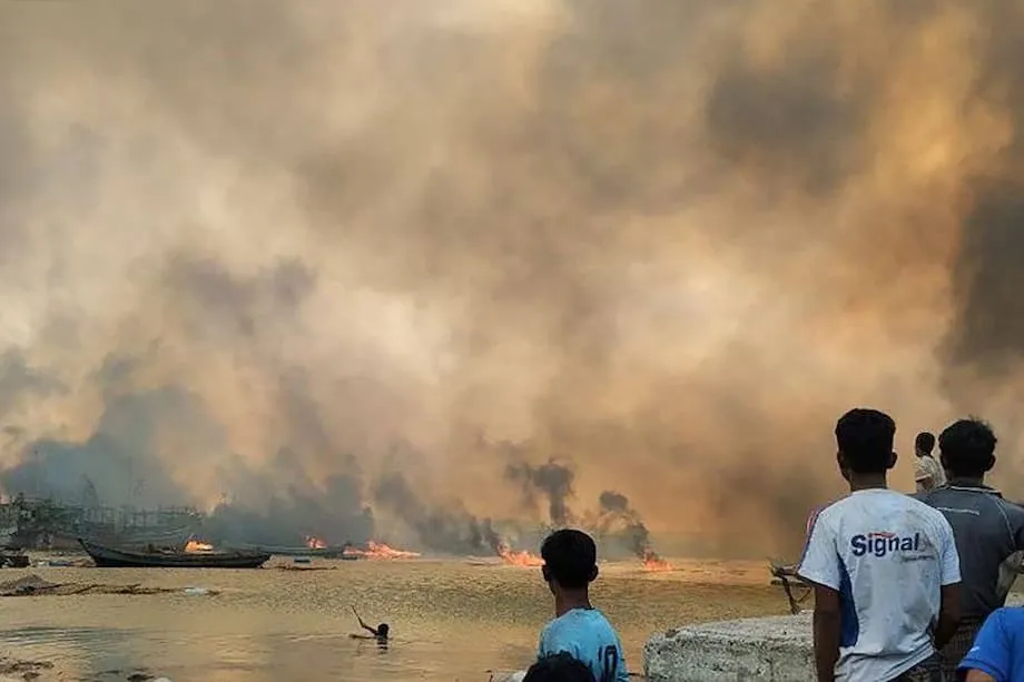 Der Vormarsch der Arakan Army in Rakhine: Myanmars Bürgerkrieg erreicht einen Wendepunkt mit regionalen und humanitären Folgen