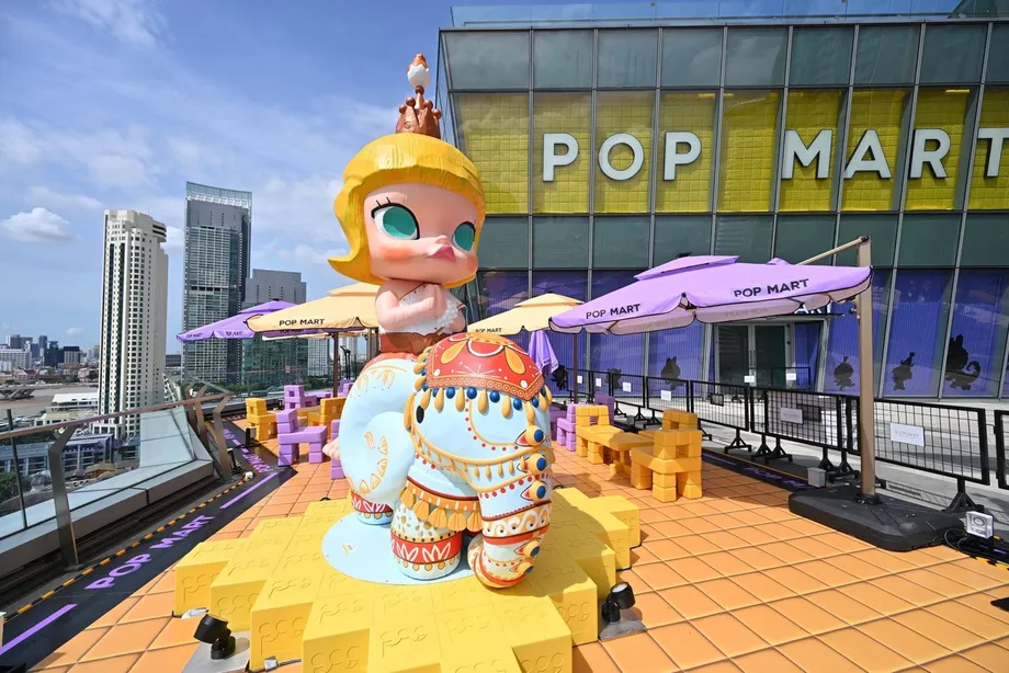 Bangkok eröffnet im ICONSIAM den weltweit größten POP-MART-Store: ein kulturelles Wunderland für Sammler