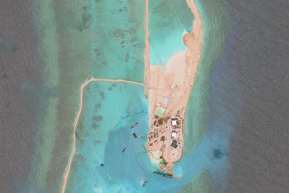 Vietnams Inselbau im Südchinesischen Meer: China überholen und das regionale Kräfteverhältnis verschieben