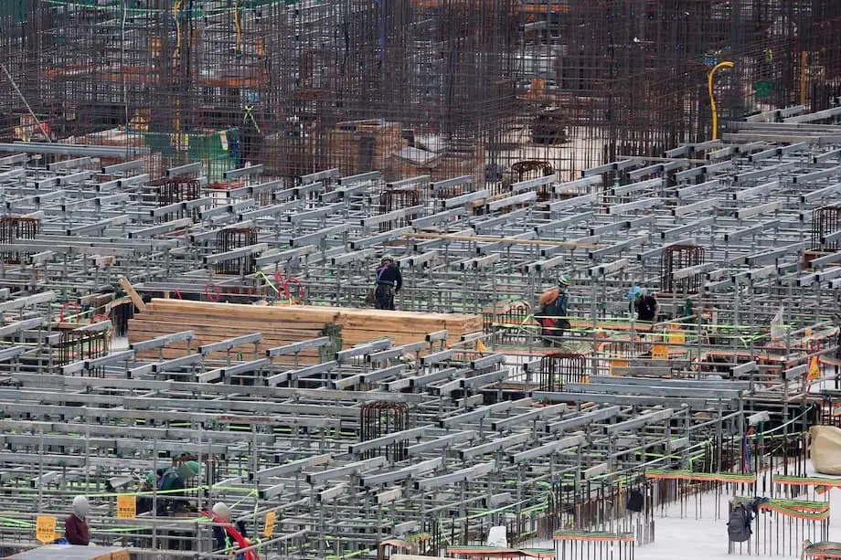 Südkoreas Wirtschaft stagniert 2025: Einbrechender Bausektor überschattet Zuwächse beim Konsum