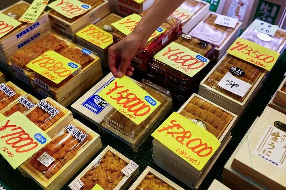 Erwärmte Meere und rote Fluten: Warum Japans Seeigel-Delikatesse immer unerschwinglicher wird