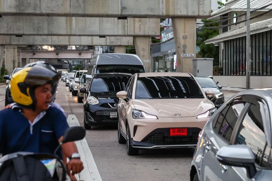 Wie chinesische Investitionen Thailands Elektrofahrzeugindustrie verändern