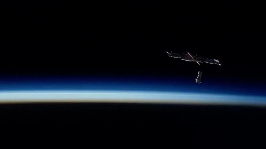 Chinas erster 8K-Weltraumfilm: Ein filmischer Sprung über die Erde hinaus