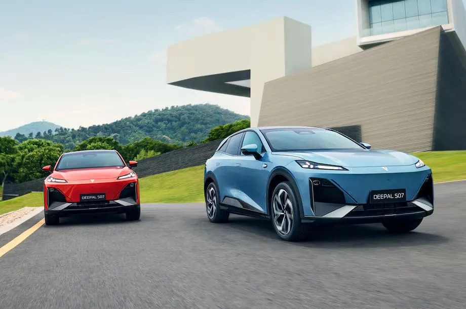 Changan Deepal S07: Chinesischer Elektro-SUV kommt nach Großbritannien