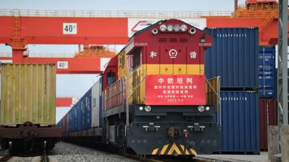 China-Iran-Bahnkorridor: Eine neue Lebensader, die die globale Geopolitik verändert