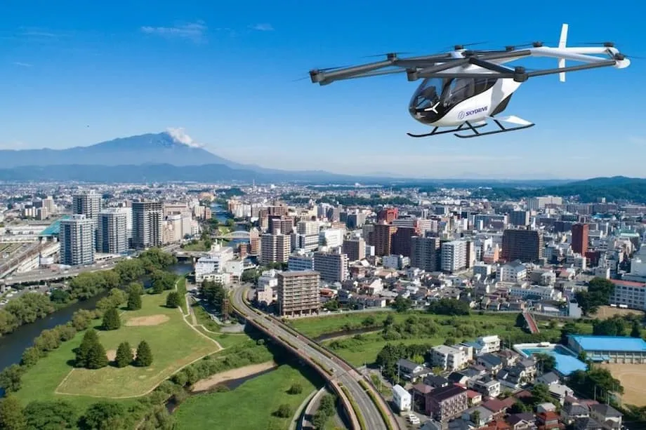 JR Easts Ambitionen für Flugautos: Japans Schritt hin zu moderner Luftmobilität bis 2028