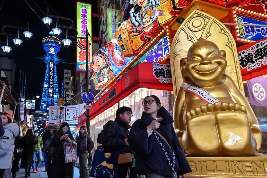 Osaka verwirft Sondersteuer für Touristen: Debatte über Besteuerung ausländischer Besucher hält an