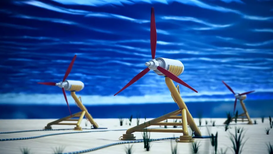 Winzige Generatoren erreichen bei der Umwandlung von Meereswellen in Strom einen Wirkungsgrad von 117 Prozent: eine Revolution bei der Gewinnung blauer Energie