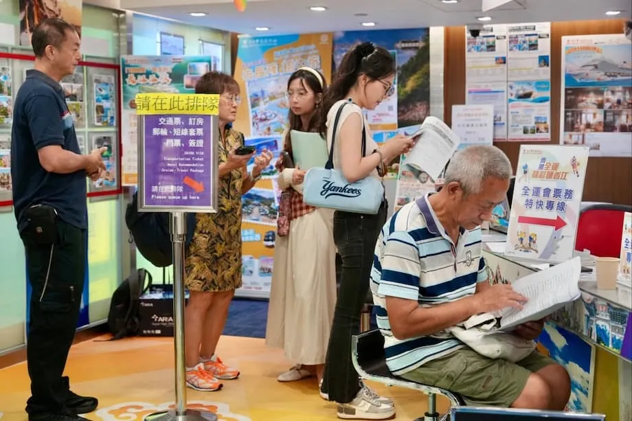 Ticketverkauf für die National Games in Hongkong startet ohne englischsprachige Option – Sorge bei Expats und Touristen