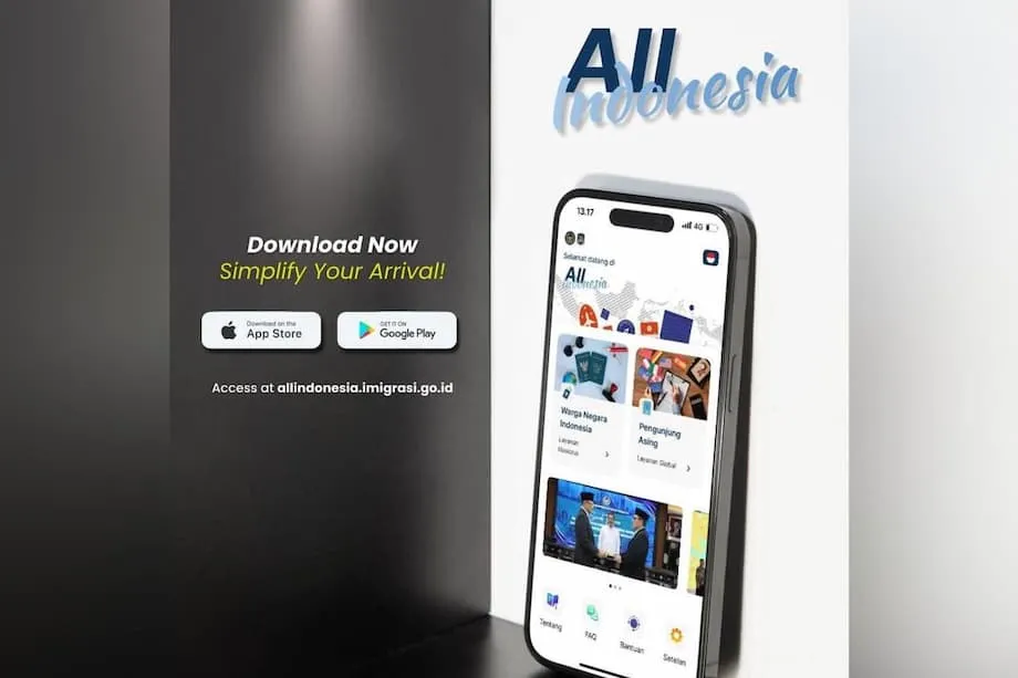 Indonesiens neue Ankunfts-App „All Indonesia“: Was Reisende nach Batam, Bali, Jakarta und Surabaya tun müssen