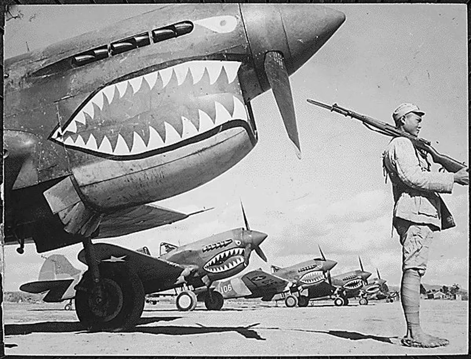 Die Flying Tigers: Amerikanische Piloten, die China im Zweiten Weltkrieg halfen