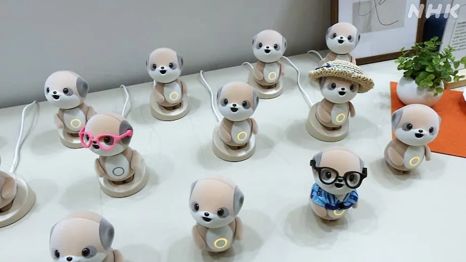 KI-Begleiter und erwachsene Spielzeugfans im Mittelpunkt der Tokyo Toy Show