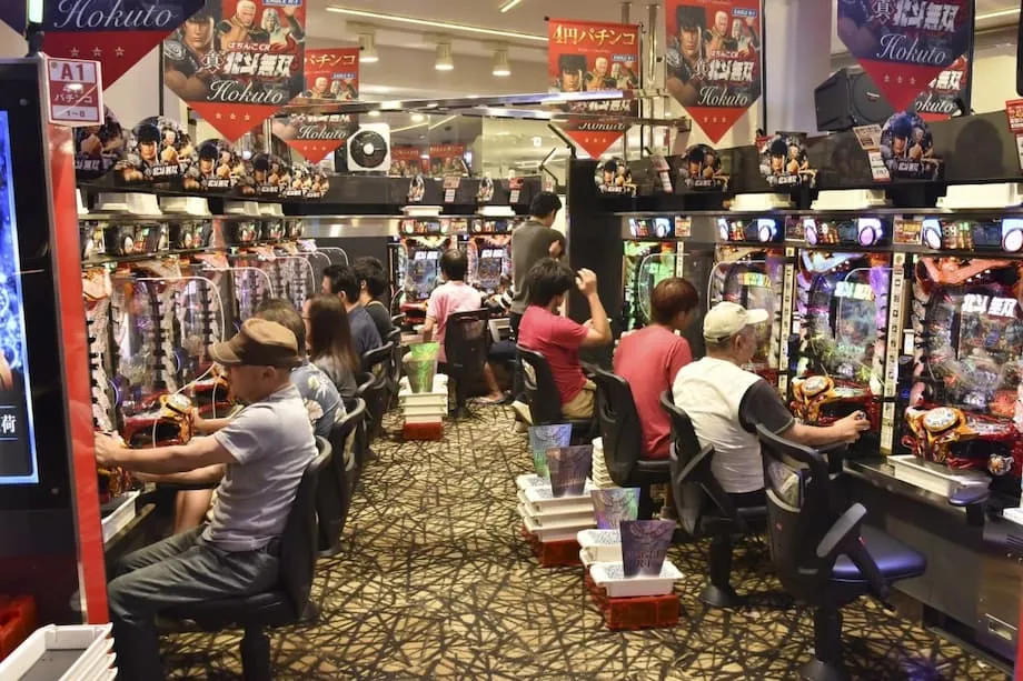 Japans Pachinko-Branche nach Stimmenkaufskandal in der Krise