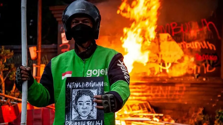 Proteste in Indonesien nach Tod eines Lieferfahrers werden zur Bewährungsprobe für Prabowo