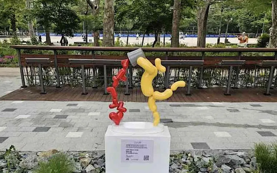 Skulpturen erobern Seoul 2025: Eine stadtweite Galerie in Parks und am Hangang