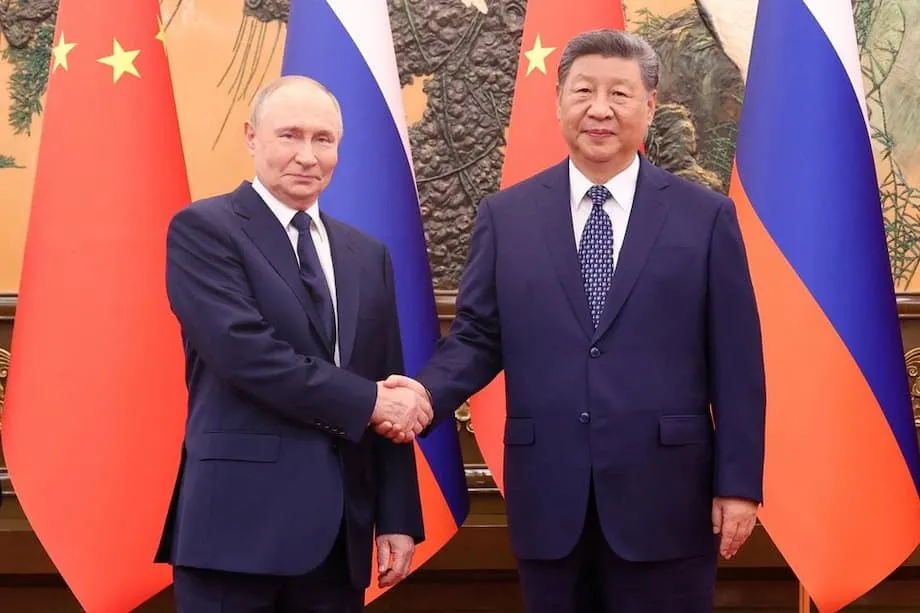 Offenes Mikrofon nimmt Putin und Xi bei Überlegungen zu Transplantationen, einer Lebenserwartung von 150 Jahren und Macht auf