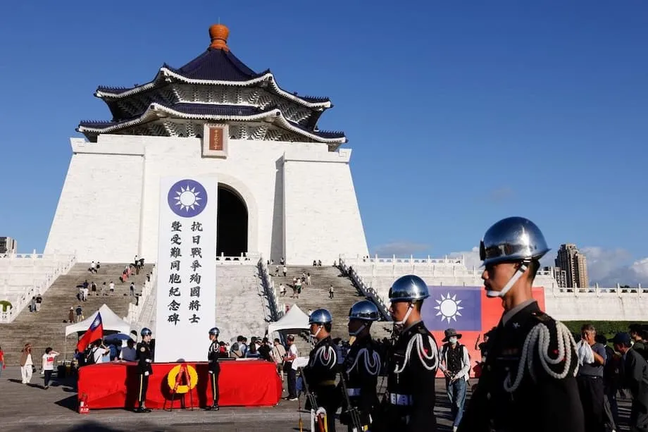 Taiwan und China streiten um das Erbe des Zweiten Weltkriegs