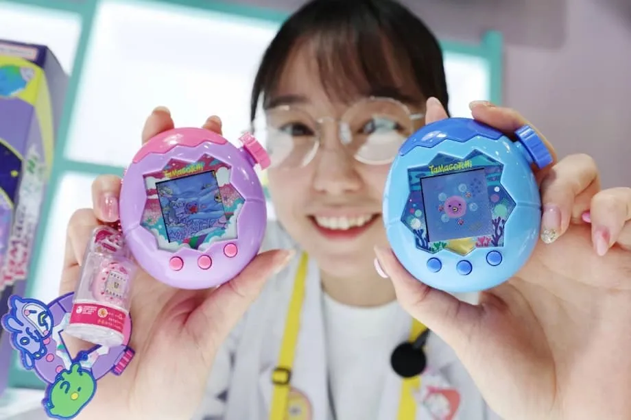 Tamagotchi knackt die Marke von 100 Millionen: 90er-Jahre-Nostalgie befeuert weltweites Comeback