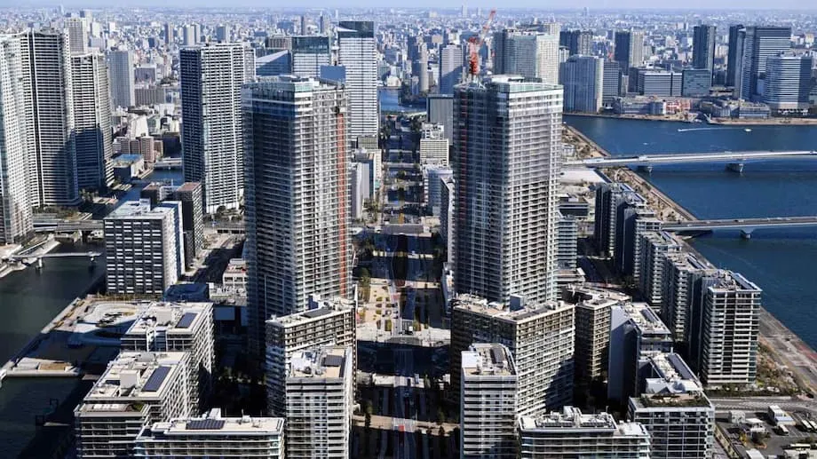 Mieten in Tokio übersteigen 30 Prozent des Haushaltseinkommens