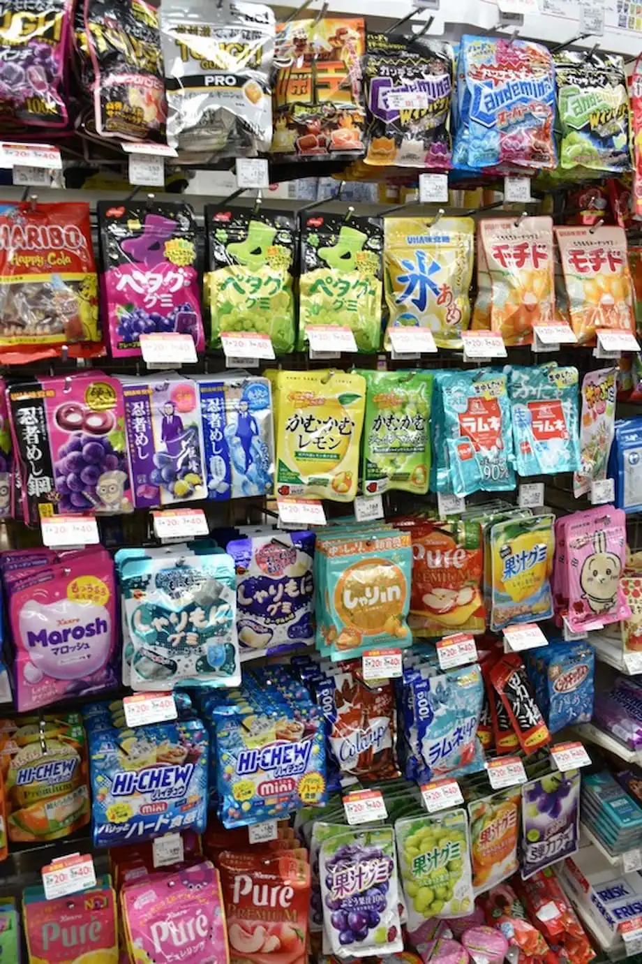 Fruchtgummis überholen 2025 in Japan Hartkaramellen: Käufer setzen auf Kaubarkeit, Komfort und Vielfalt