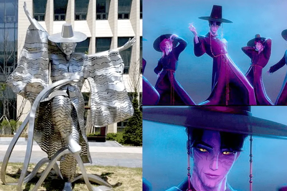 Popkultur belebt umstrittene Sejong-Statue wieder, die einst als Sensenmann galt